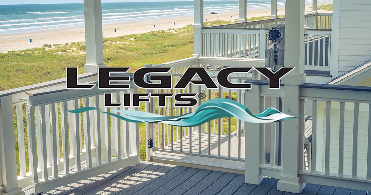 Cargo Lifts For Your Home or Beach House - Legacy Lifts - We Make ...