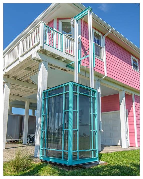 Directly sale home lift residential small elevator for 2 person